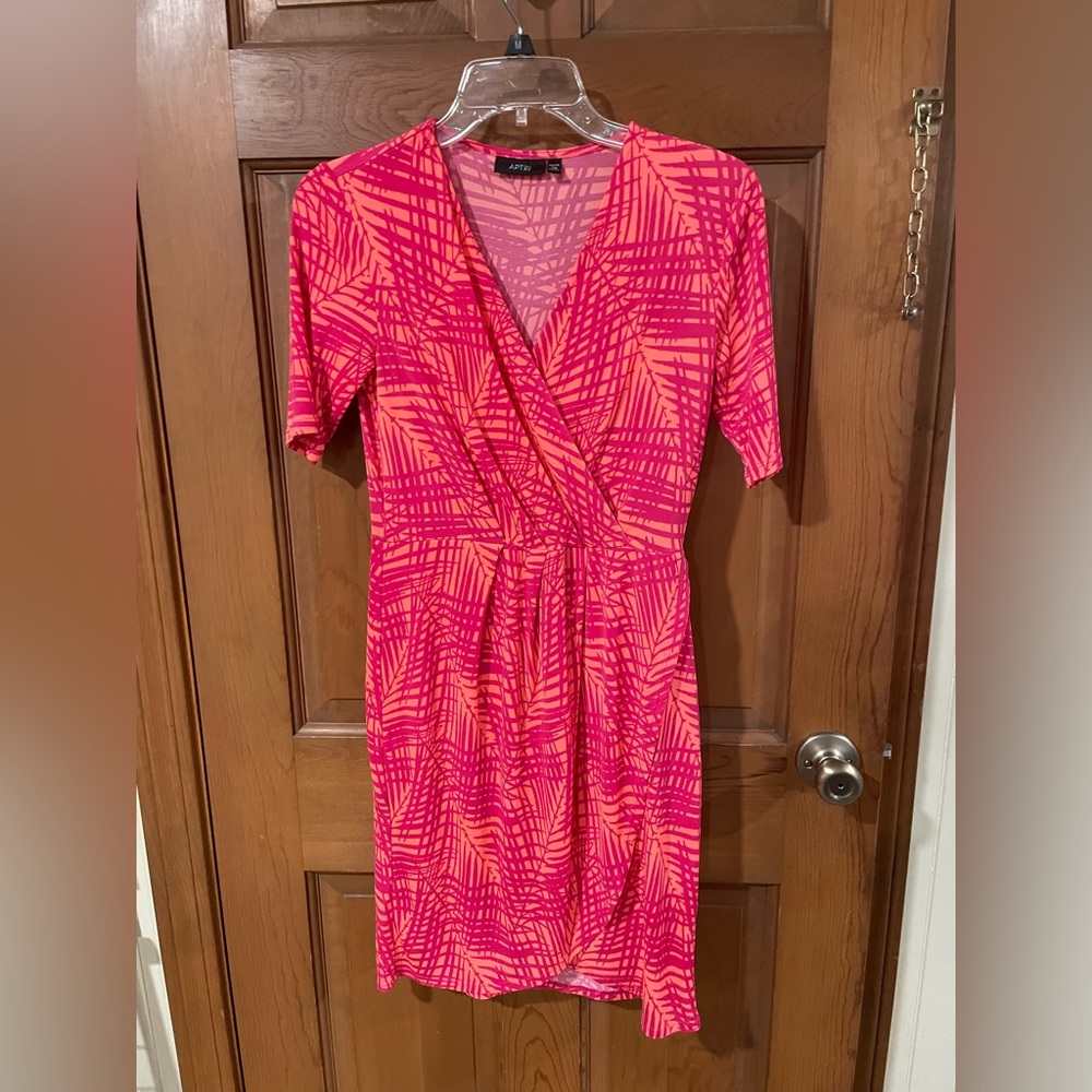 Women’s wrap dress